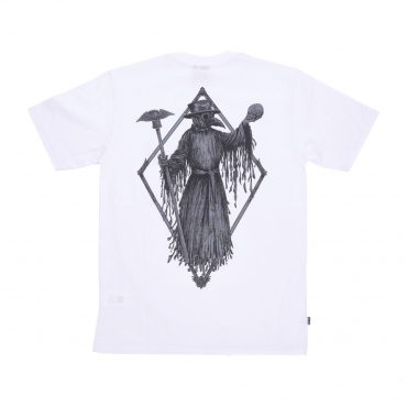 maglietta uomo plague tee WHITE