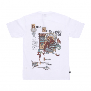 maglietta uomo ancient dragon tee WHITE