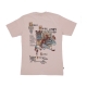 maglietta uomo ancient dragon tee BEIGE