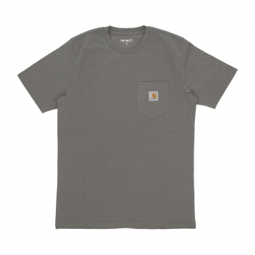 maglietta uomo pocket tee SMOKE GREEN