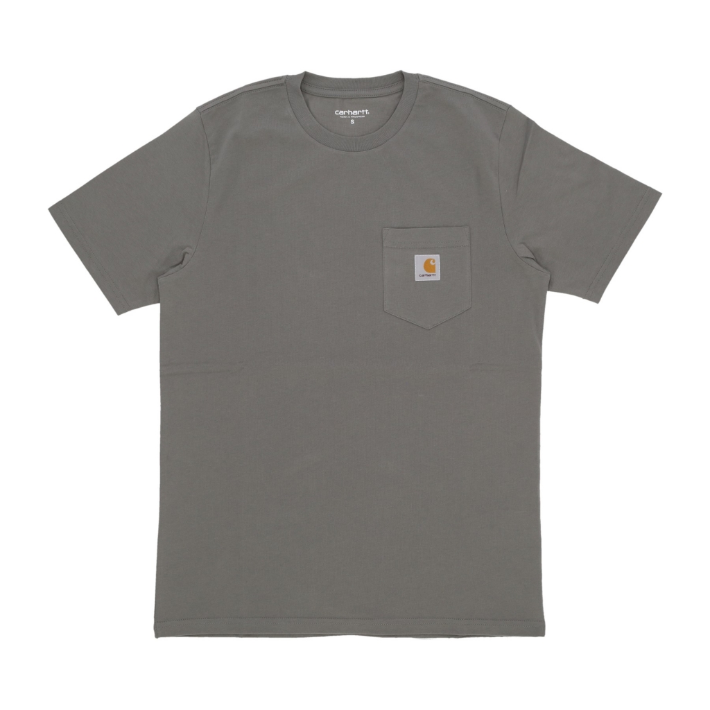 maglietta uomo pocket tee SMOKE GREEN