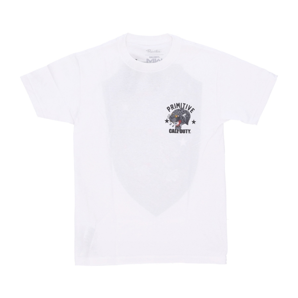 maglietta uomo black jaguar tee x call of duty WHITE