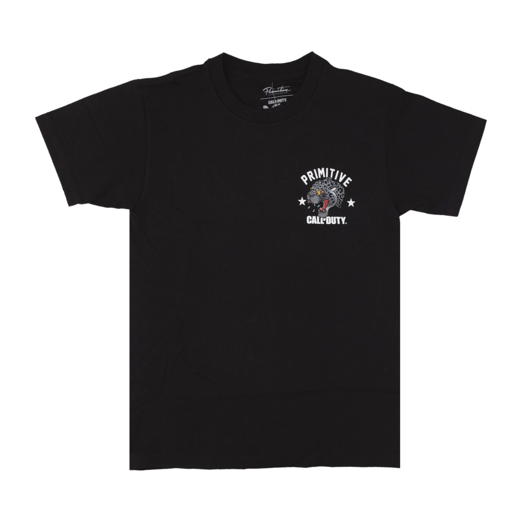 maglietta uomo black jaguar tee x call of duty