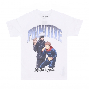 maglietta uomo duo tee x jujutsu kaisen WHITE