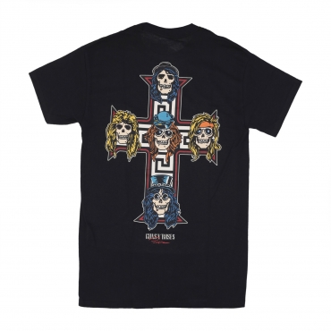 maglietta uomo cross tee x guns n roses BLACK