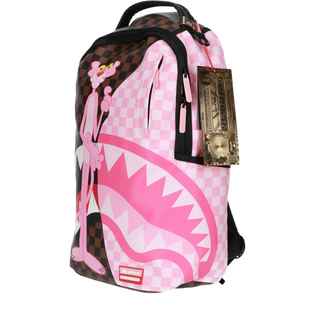 Zaino Sprayground Pink Panther Reveal Backpack Bowdoo nike-sportswear-elemental-backpack-unisex-set-koulusetti-pink-foam