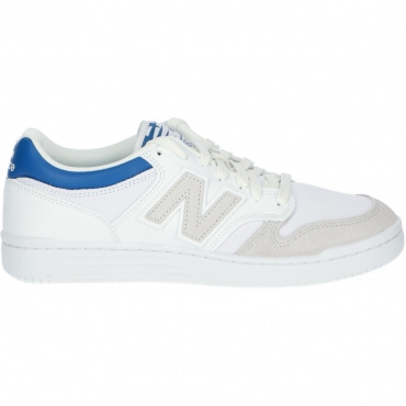 Scarpa New Balance Unisex Lifestyle Bb 480 Lck WHITE