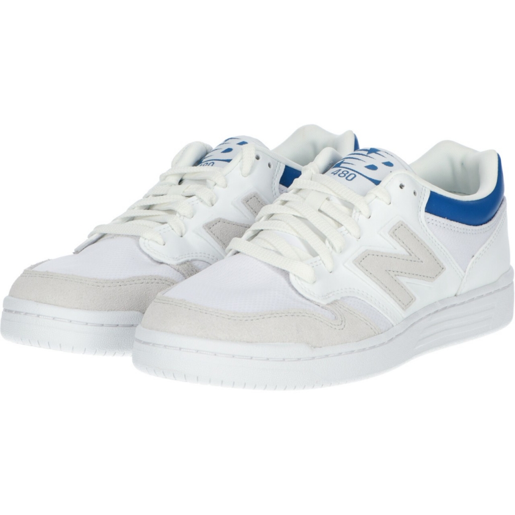 Scarpa New Balance Unisex Lifestyle Bb 480 Lck WHITE