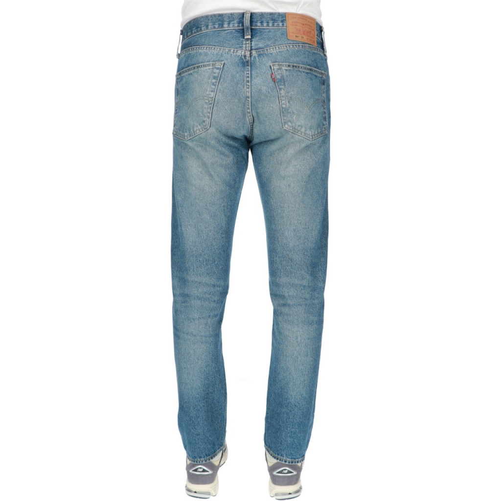 Jeans Levis Uomo 501 54 Misty Lake L32 0014 MISTY LAKE