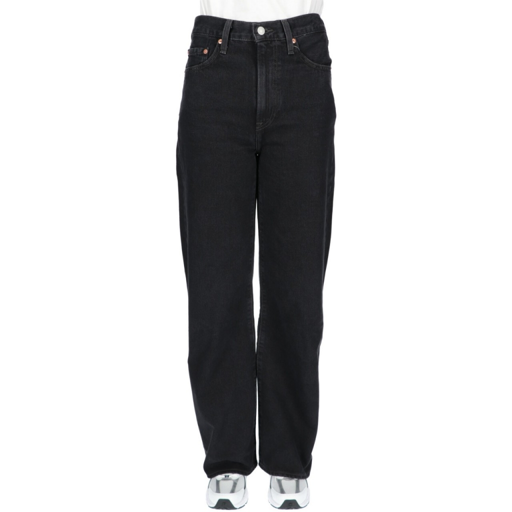 Jeans Levis Donna Ribcage Wide Leg Rosie Posie L32 0001 ROSIE POSIE