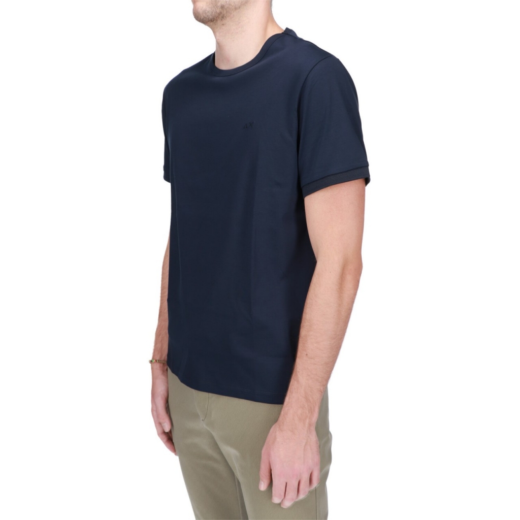 Tshirt Sun 68 Uomo Pocket Solid Short Sleeves3 07 NAVY BLUE