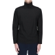 Tshirt Sun 68 Uomo Pocket Solid Long Sleeve 11 NERO