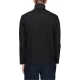 Tshirt Sun 68 Uomo Pocket Solid Long Sleeve 11 NERO