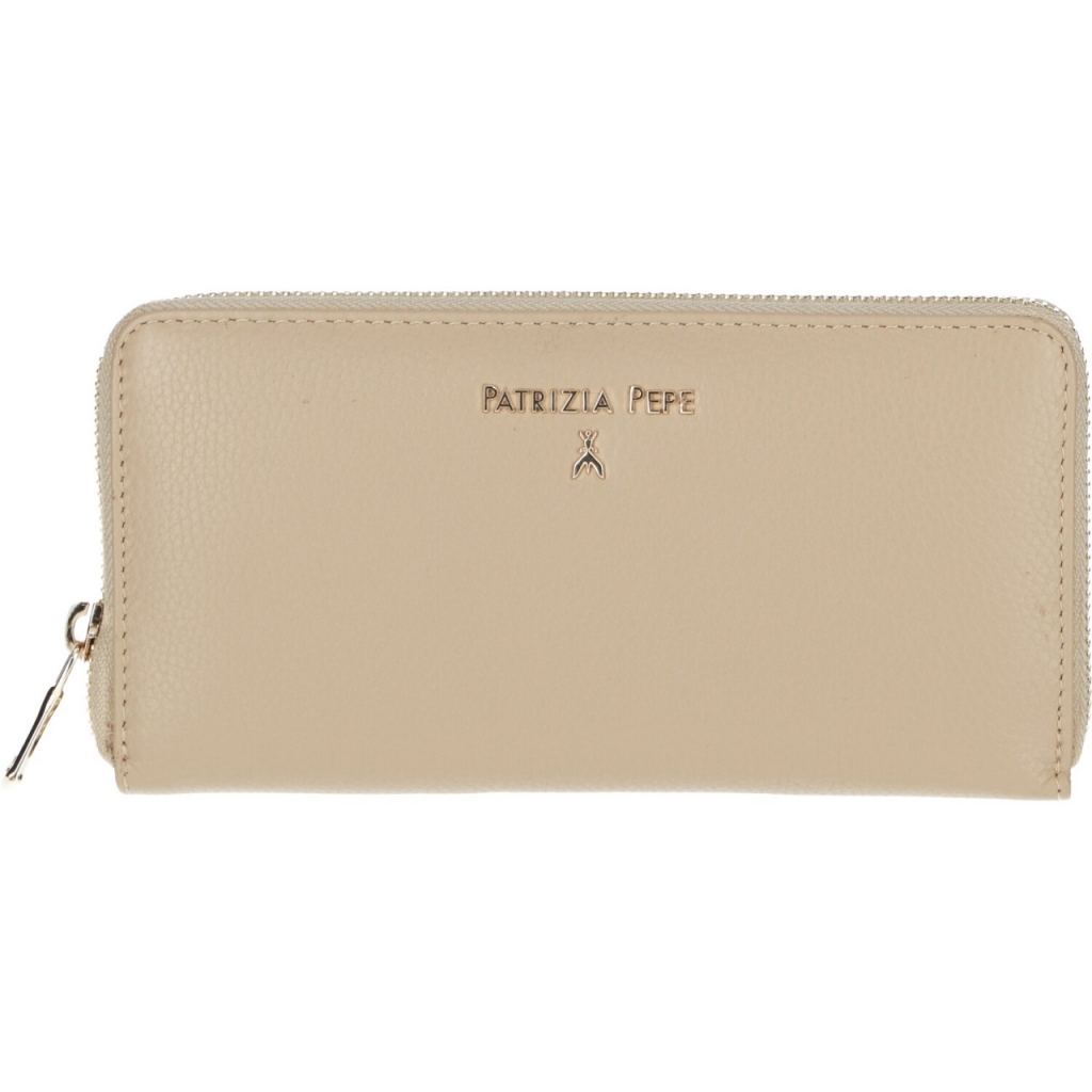 Portamonete Patrizia Pepe Donna Purse WINTER SAND