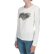 Tshirt Liu Jo Jeans Donna Moda Fashion BIANCO ANIMAL