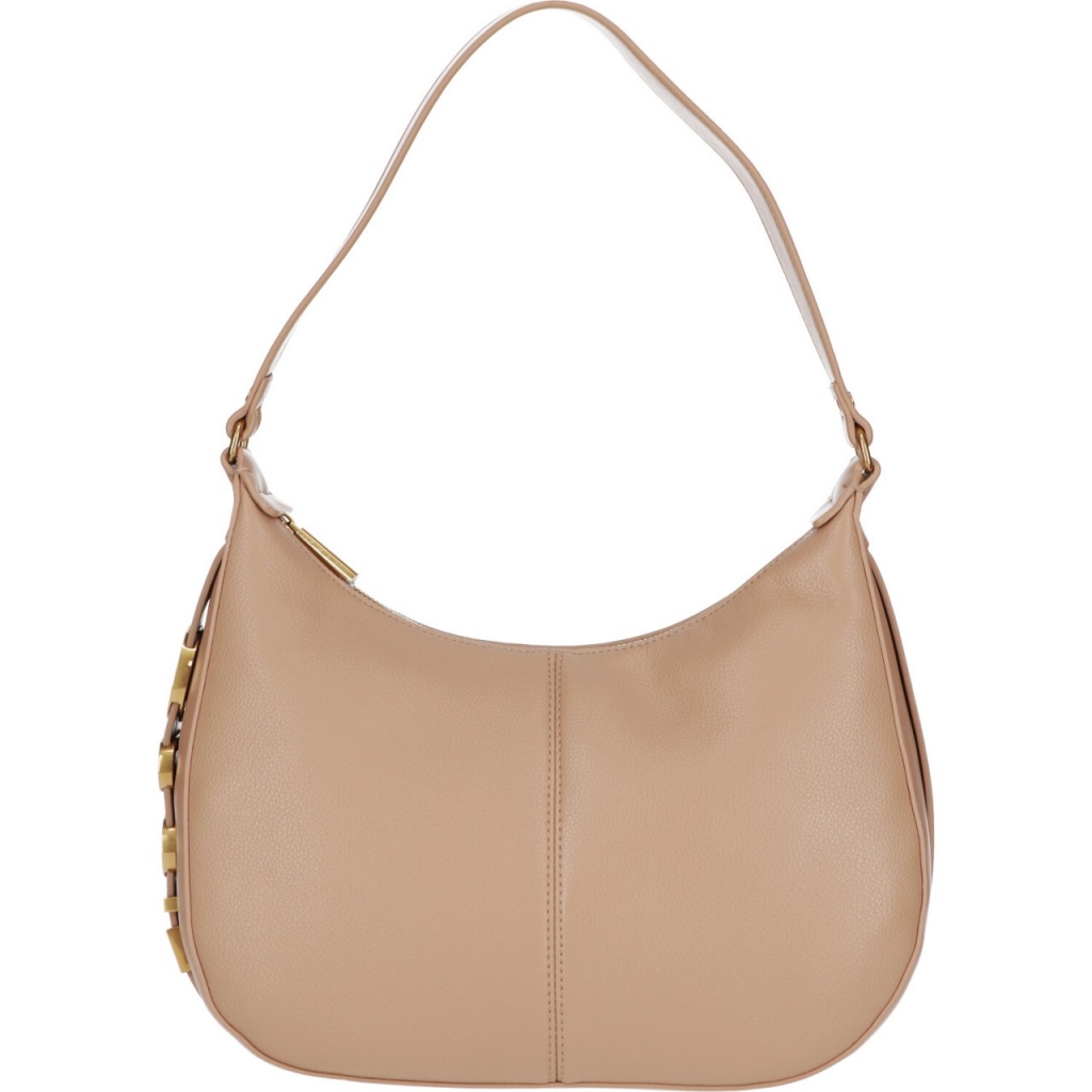 Borsa Liu Jo Jeans M Hobo CAMMELLO Bowdoo