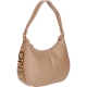 Borsa Liu Jo Jeans M Hobo CAMMELLO