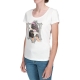 Tshirt Liu Jo Jeans Donna Moda Bianco Fashion BIANCO DOG