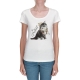 Tshirt Liu Jo Jeans Donna Moda Bianco Fashion BIANCO CAT