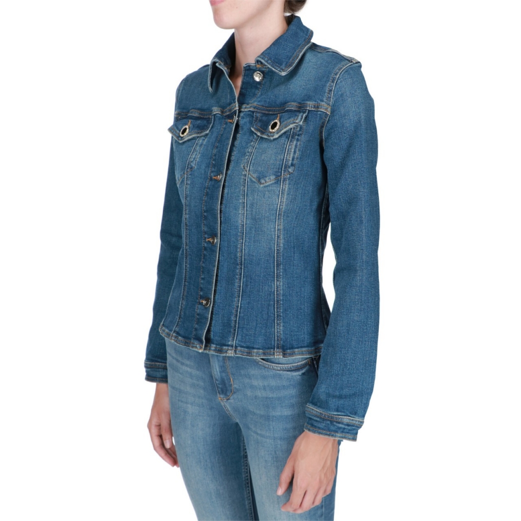 Giacca Liu Jo Jeans Donna Denim M L LuX DARK BLUE Bowdoo