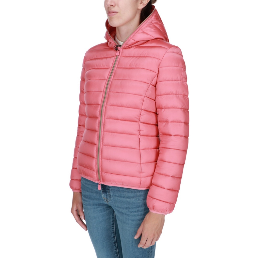 Giacca Save The Duck Donna Alexis Cappuccio BLOOM PINK