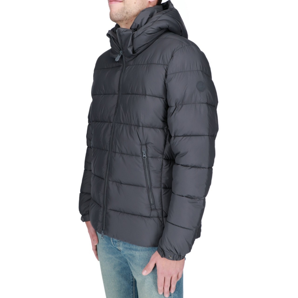 Giacca Save The Duck Uomo Boris GREY BLACK