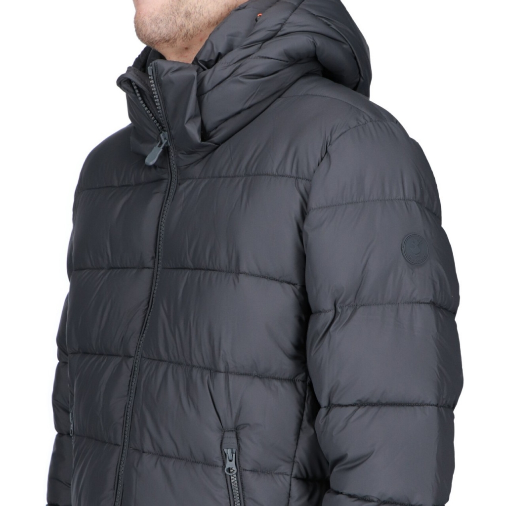 Giacca Save The Duck Uomo Boris GREY BLACK