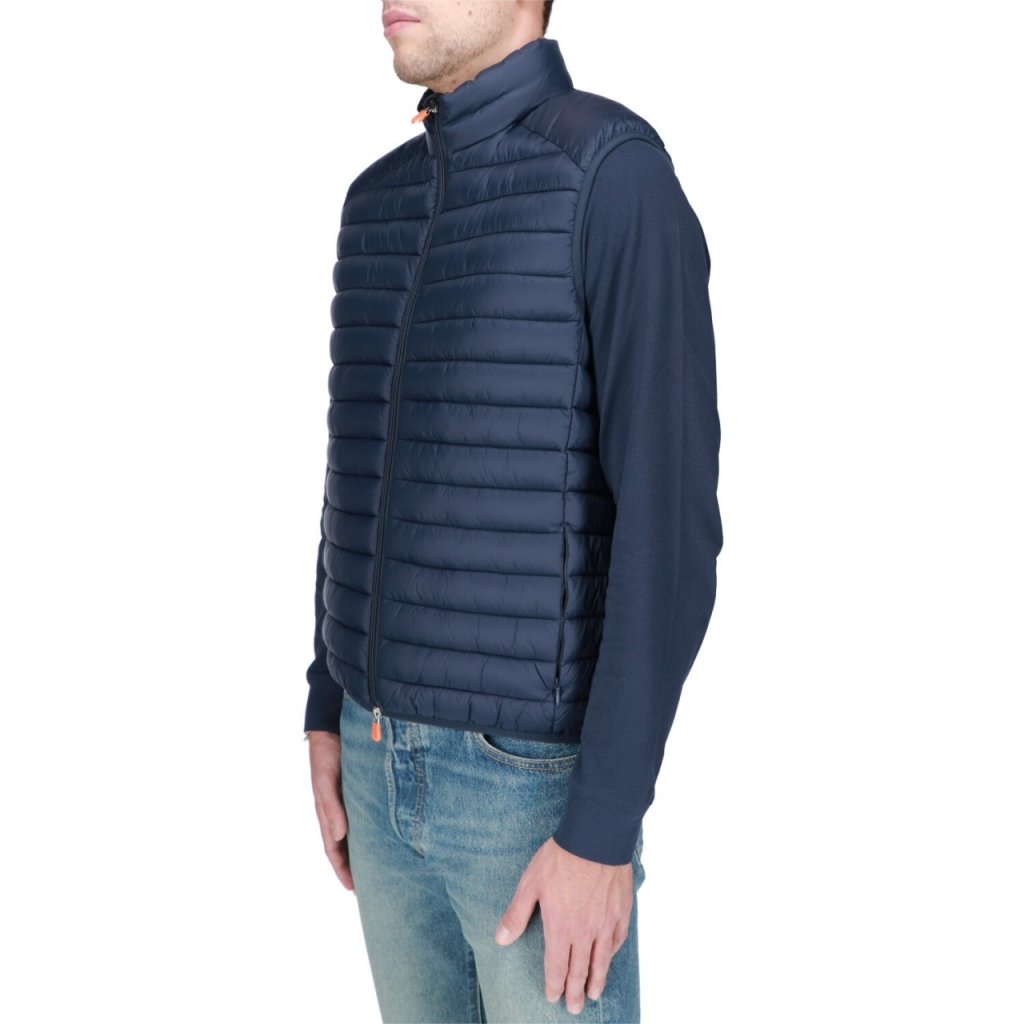 Gilet Save The Duck Uomo Adam Giga NAVY BLUE