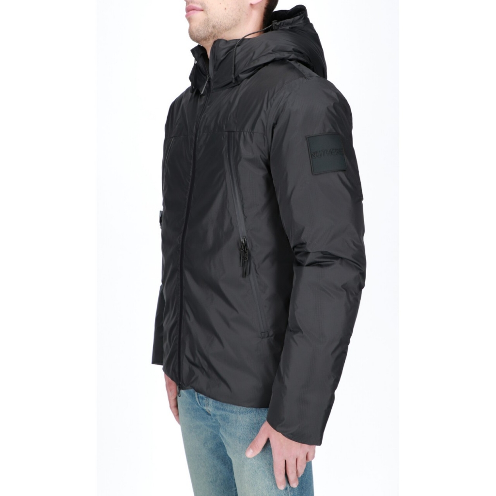 Giacca Outhere Uomo 522 Cloud Tech Cappuccio DARK NAVY