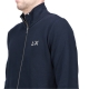 Felpa Sun 68 Uomo Full Zip Cotone 07 NAVY BLUE