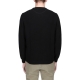 Maglia Sun 68 Uomo Round Rice Knit 11 NERO