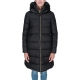 Giacca Save The Duck Donna Lysa Cappotto Cappuccio BLACK