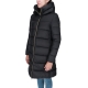 Giacca Save The Duck Donna Lysa Cappotto Cappuccio BLACK