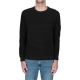 Maglia Calvin Klein Jeans Uomo Badge Easy Sweater CK BLACK