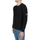 Maglia Calvin Klein Jeans Uomo Badge Easy Sweater CK BLACK