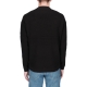 Maglia Calvin Klein Jeans Uomo Vertical Institutional BEH CK BLACK