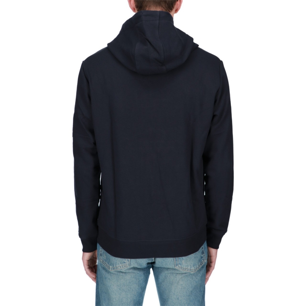 Felpa Tommy Hilfiger Uomo Reg Signature Hood DW5 DESERT SKY