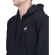 Felpa Tommy Hilfiger Uomo Reg Signature Hood DW5 DESERT SKY