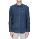 Camicia Tommy Hilfiger Jeans Uomo Corduroy Shirt C87 TWILIGHTNAVY