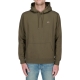 Felpa Tommy Hilfiger Jeans Uomo Classic OXford Hood MR1 OLIVE GREEN