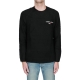 Maglia Tommy Hilfiger Jeans Uomo Tjm Reg Raglan BDS BLACK