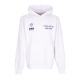 felpa cappuccio uomo satoru hoodie x jujutsu kaisen WHITE
