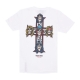 maglietta uomo cross tee x guns n roses WHITE