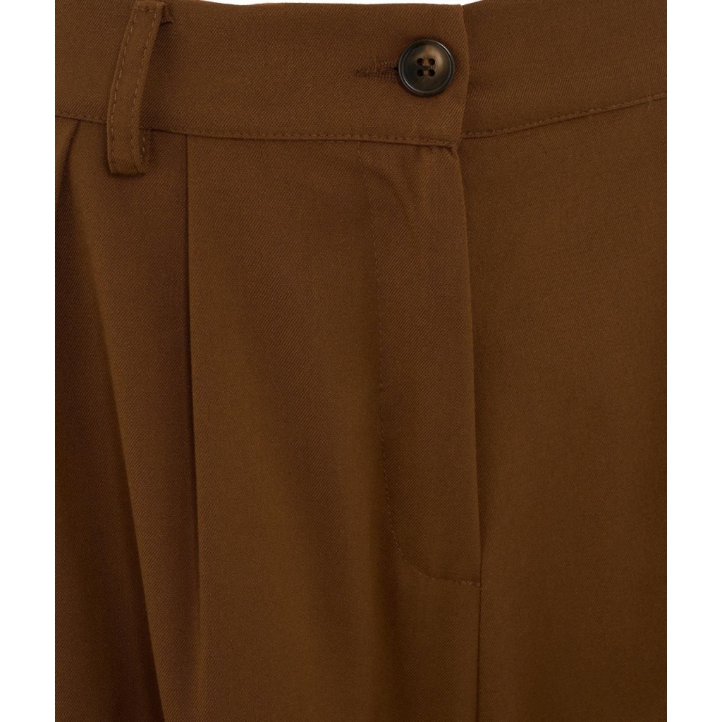 Pantaloni cargo marrone