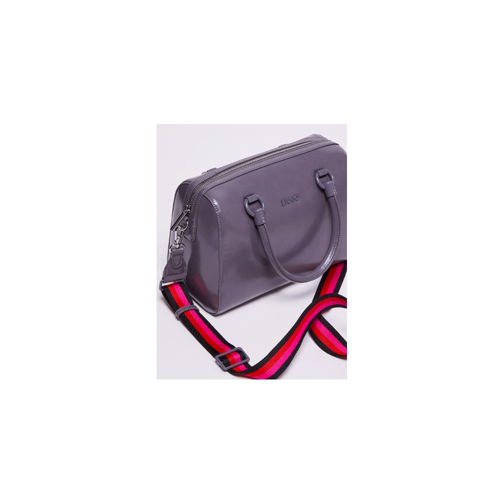 Borsa Liu Jo Jeans Satchel GRAPE JUICE