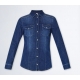 Camicia Liu Jo Jeans Donna Cover Denim DENIM BLUE