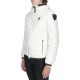 Piumino Blauer Usa Donna Impuntura Onda Cappuccio 102 BIANCO