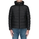 Piumino Blauer Usa Uomo Cappuccio Corto 999TT NERO