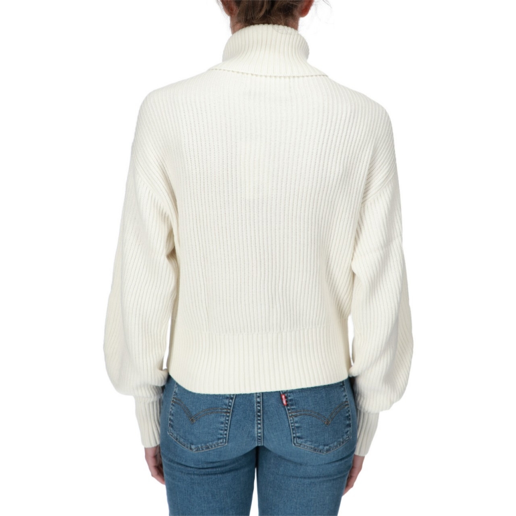 Maglia Calvin Klein Jeans Donna Blown Up Ck Loose YBI IVORY