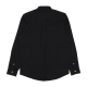 camicia manica lunga uomo l/s madison shirt BLACK/WAX